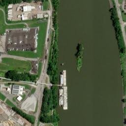Satellite imagery of BUSH — NGS GC2251 — Nashville, US, US