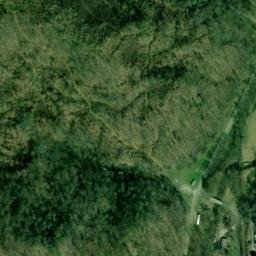 Satellite imagery of Root Hog Ridge, US