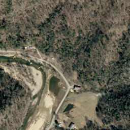 Satellite imagery of Red Rock Ridge, US