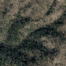 Satellite imagery of Red Rock Ridge, US