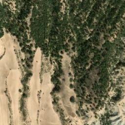 Satellite imagery of Djebel el Alahoum, DZ