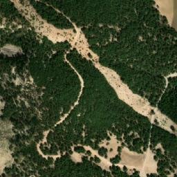 Satellite imagery of Djebel el Alahoum, DZ