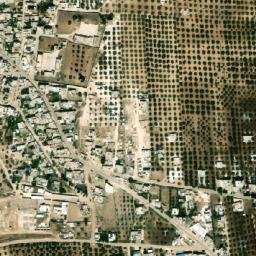 Satellite imagery of Z̧ahr Wādī Jahannam al Gharbī, SY