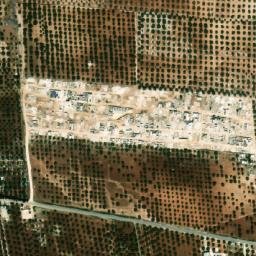Satellite imagery of Z̧ahr Wādī Jahannam al Gharbī, SY