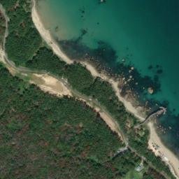 Satellite imagery of Chogyŏng-dae, KR