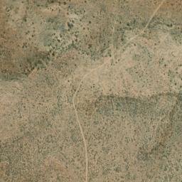 Satellite imagery of TENDERFOOT — NGS GQ0307 — Coconino County, US, US