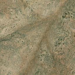 Satellite imagery of TENDERFOOT — NGS GQ0307 — Coconino County, US, US