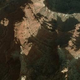 Satellite imagery of SOUTH CARDENAS — NGS GP0537 — Coconino County, US, US