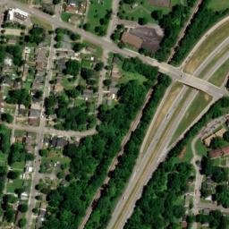 Satellite imagery of Y 221 — NGS GC0484 — Nashville, US, US