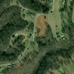 Satellite imagery of Brown Ridge, US