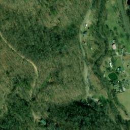 Satellite imagery of Root Hog Ridge, US
