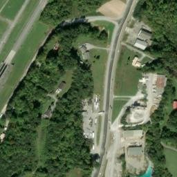 Satellite imagery of Bill George Quarry, US