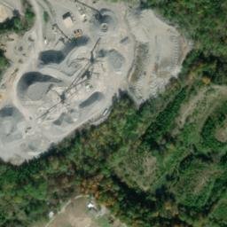Satellite imagery of Malone Brothers Quarry, US