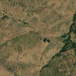 Satellite imagery of Koudia Râs Mansour, DZ