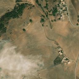 Satellite imagery of Djebel Bou Dis, DZ