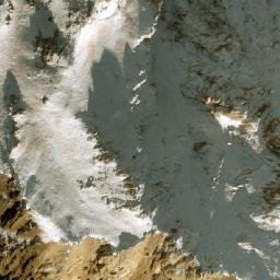 Satellite imagery of Kōh-e Ḩājinj, AF