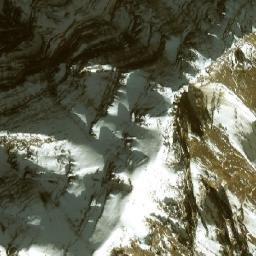 Satellite imagery of Kōh-e Mīānah, AF