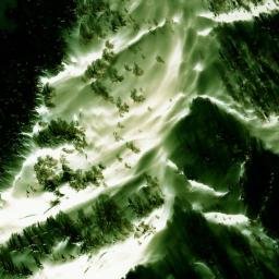 Satellite imagery of 三方崩山, JP