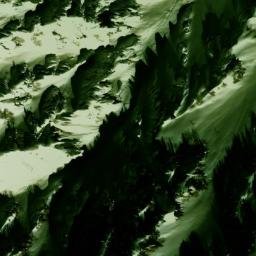Satellite imagery of 三方崩山, JP