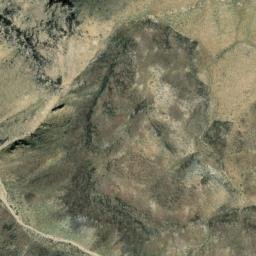 Satellite imagery of Thorndyke Mine, US