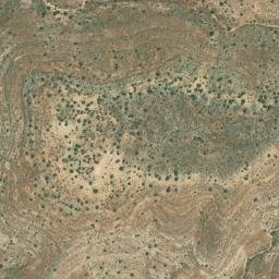 Satellite imagery of OLIVER — NGS GQ0263 — Coconino County, US, US