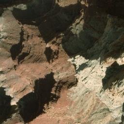 Satellite imagery of SOUTH CARDENAS — NGS GP0537 — Coconino County, US, US