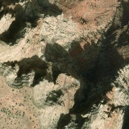 Satellite imagery of SOUTH CARDENAS — NGS GP0537 — Coconino County, US, US