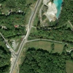 Satellite imagery of Bill George Quarry, US