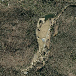 Satellite imagery of Pine Ridge, US