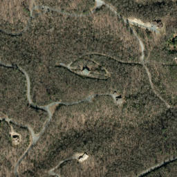 Satellite imagery of Tar Ridge, US