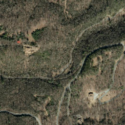 Satellite imagery of Tar Ridge, US