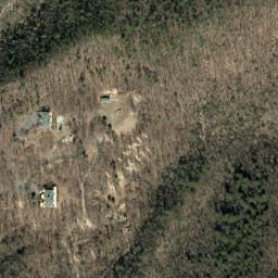 Satellite imagery of Tar Ridge, US