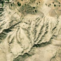 Satellite imagery of Djebel Kirouaou, DZ