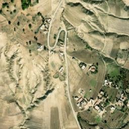 Satellite imagery of Djebel Kirouaou, DZ