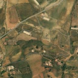 Satellite imagery of Djebel Saksak, DZ