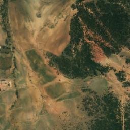 Satellite imagery of Djebel Saksak, DZ