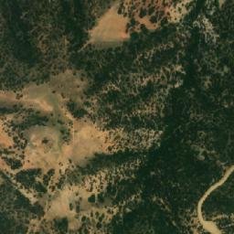 Satellite imagery of Djebel Saksak, DZ