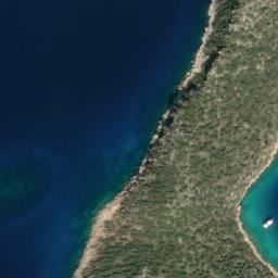 Satellite imagery of İnce Burun, TR