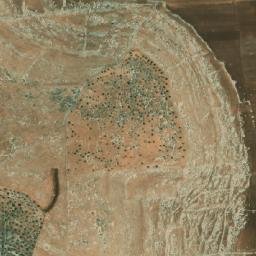 Satellite imagery of Z̧ahr as Summāqah, SY