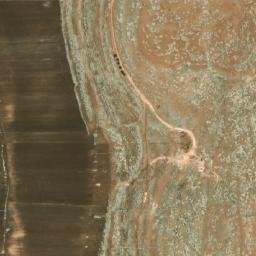 Satellite imagery of Z̧ahr as Summāqah, SY