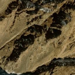 Satellite imagery of Kōh-e Ḩājinj, AF