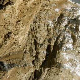 Satellite imagery of Kōh-e Ḩājinj, AF