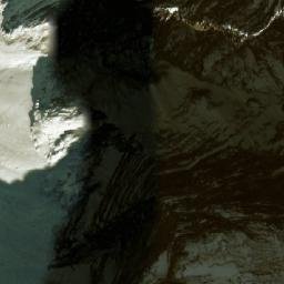 Satellite imagery of Kōh-e Mīānah, AF