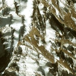 Satellite imagery of Kōh-e Mīānah, AF