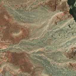 Satellite imagery of 4025 US — NGS DO5820 — Coconino County, US, US