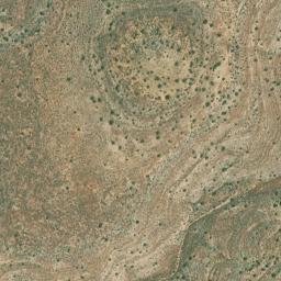 Satellite imagery of OLIVER — NGS GQ0263 — Coconino County, US, US