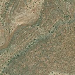 Satellite imagery of OLIVER — NGS GQ0263 — Coconino County, US, US