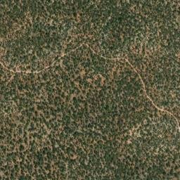 Satellite imagery of SIGNAL HILL — NGS GQ0298 — Coconino County, US, US