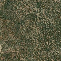 Satellite imagery of SIGNAL HILL — NGS GQ0298 — Coconino County, US, US