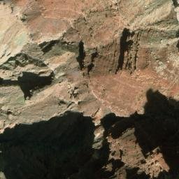Satellite imagery of SOUTH CARDENAS — NGS GP0537 — Coconino County, US, US